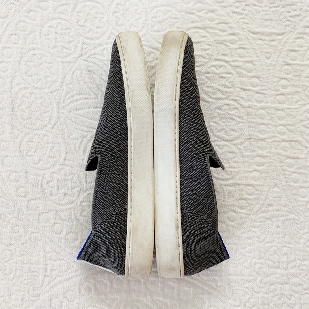 Rothy’s Steel Grey Slip On Sneaker - Picture 5 of 10